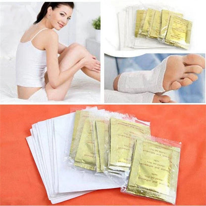 KIYOME KINOKI Cleansing Foot Pads – 1 Box (10 Pads)