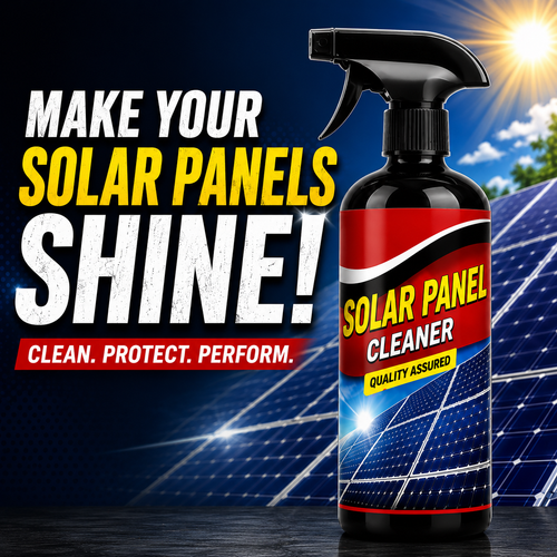 Dishwash Liquid SOLAR PANEL CLEANER