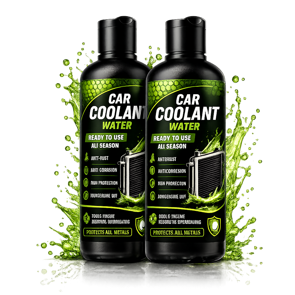 Ready to Use Car Coolant Water – Anti Rust & Anti Corrosion