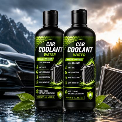 Ready to Use Car Coolant Water – Anti Rust & Anti Corrosion