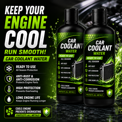 Ready to Use Car Coolant Water – Anti Rust & Anti Corrosion
