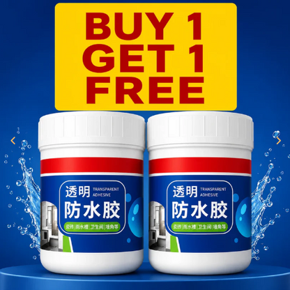 transparent waterproof adhesive Pack of 2 (300ml Each)
