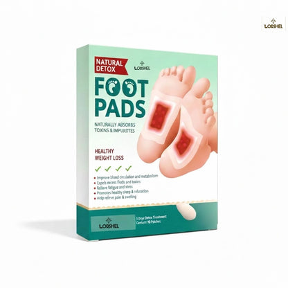 Foot Detox Patches – Stress Relief & Sleep