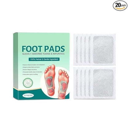 Foot Detox Patches – Stress Relief & Sleep
