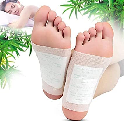 Foot Detox Patches – Stress Relief & Sleep