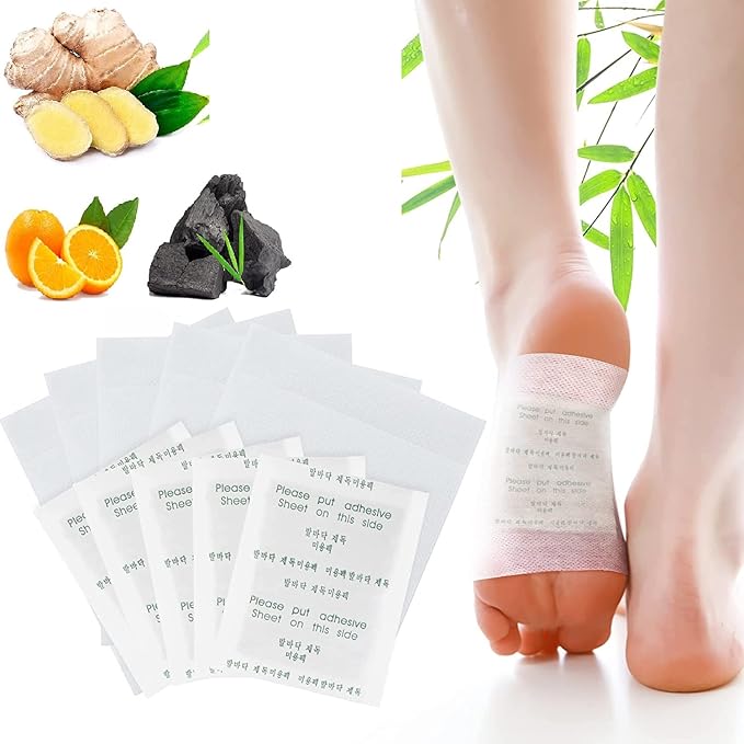 Foot Detox Patches – Stress Relief & Sleep