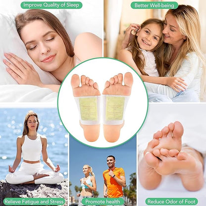 Foot Detox Patches – Stress Relief & Sleep