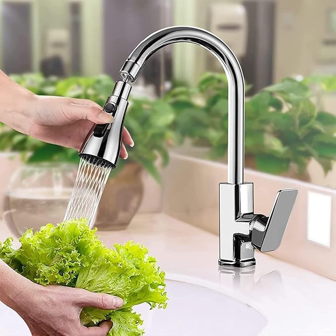 360° Rotating Tap Extender with 3 Water Flow Modes