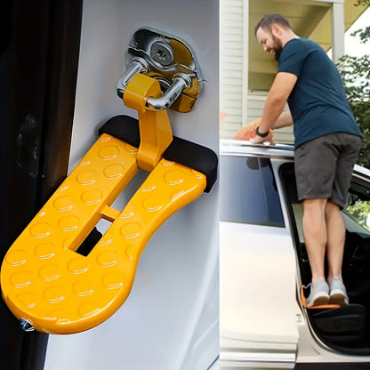 Car Door Step Foot Pedal for Roof Access