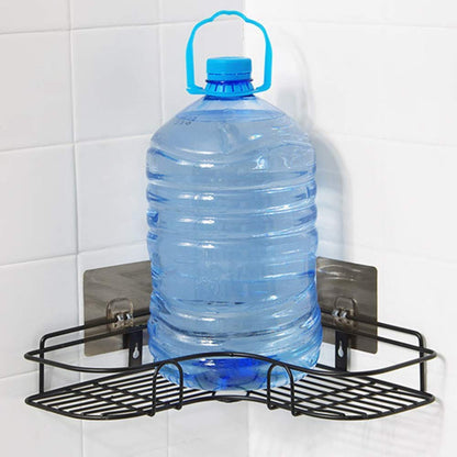 Self-Adhesive Bathroom Corner Shelf for Wall