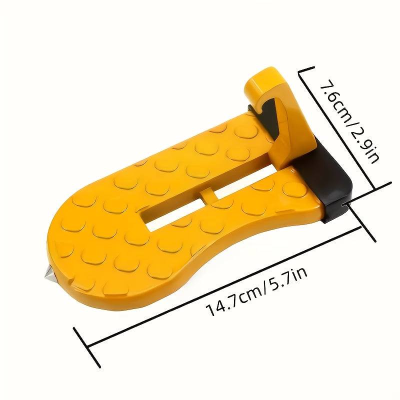 Car Door Step Foot Pedal for Roof Access