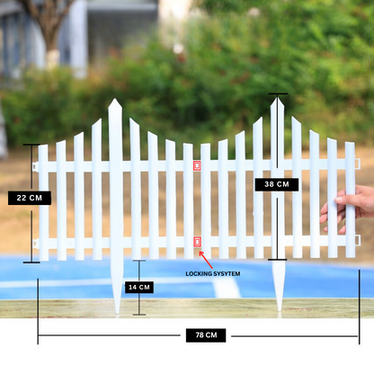 Flexible Decorative Outdoor Garden Fence