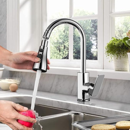360° Rotating Tap Extender with 3 Water Flow Modes