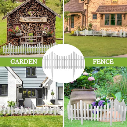 Flexible Decorative Outdoor Garden Fence