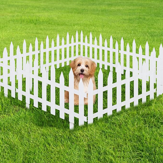 Flexible Decorative Outdoor Garden Fence