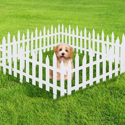 Flexible Decorative Outdoor Garden Fence