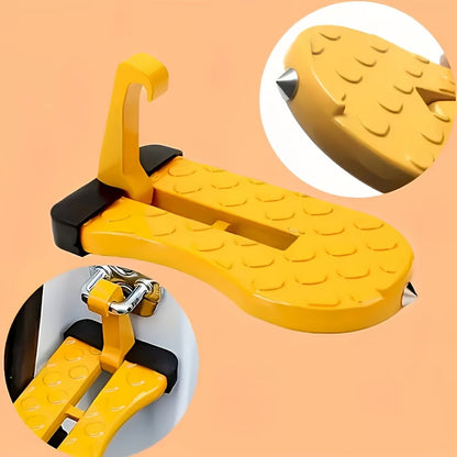 Car Door Step Foot Pedal for Roof Access